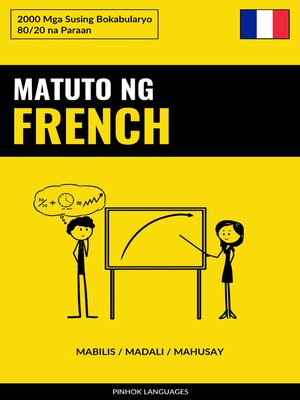 cover image of Matuto ng French--Mabilis / Madali / Mahusay